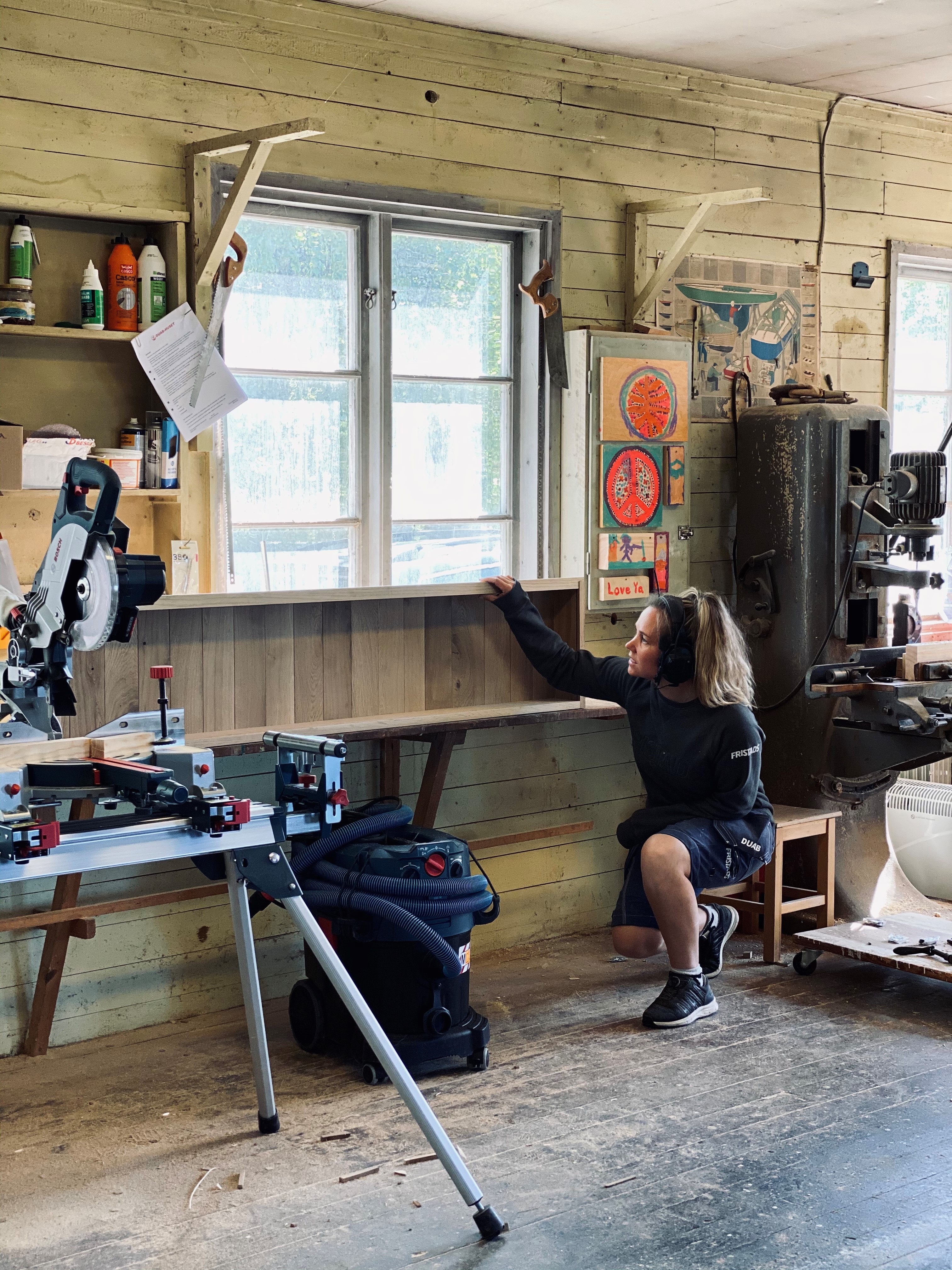 Vi möter Emmas Snickeri