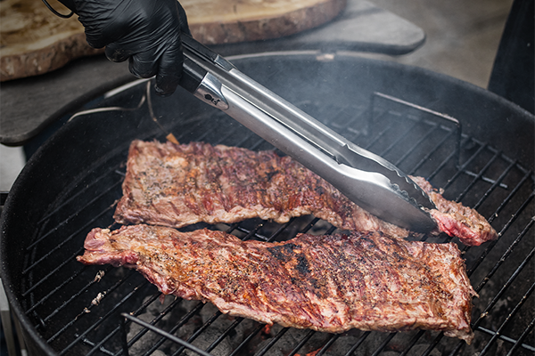 Hvordan grille ulike grønnsaker og kjøtt?