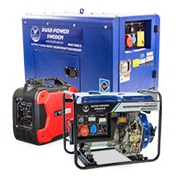 Strømaggregat Strømaggregat