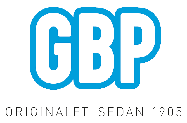 GBP - produkter till lager och industri