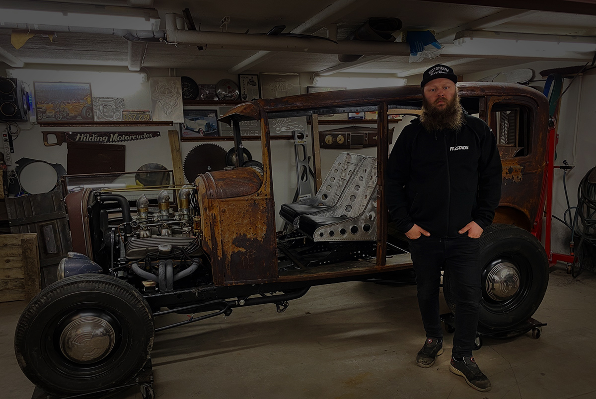 Vi möter Fredrik Lindqvist