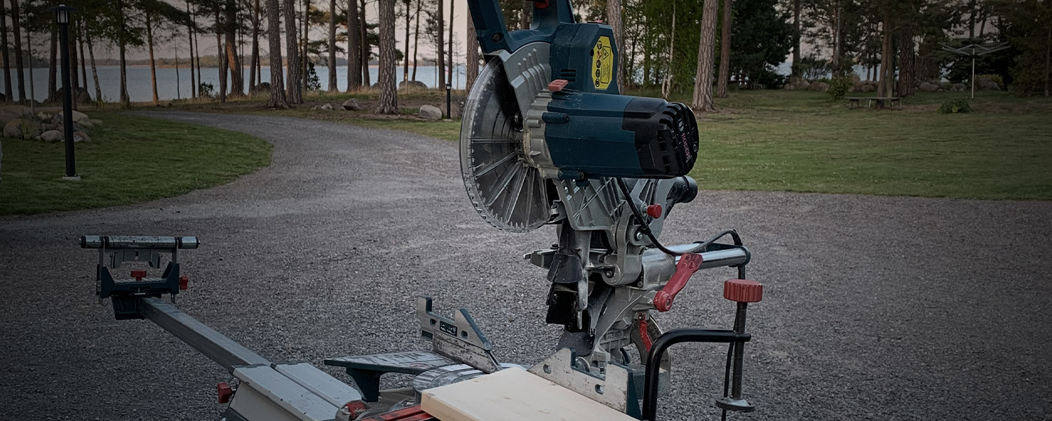 Att tänka på vid altanbygget
