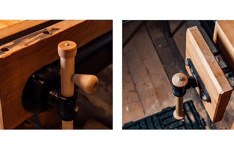 Baktånge och framtånge