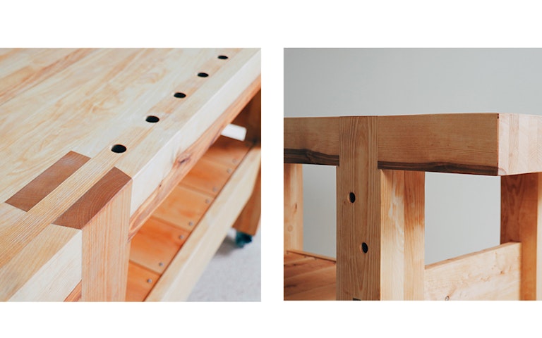 bänkhål upp och på ben