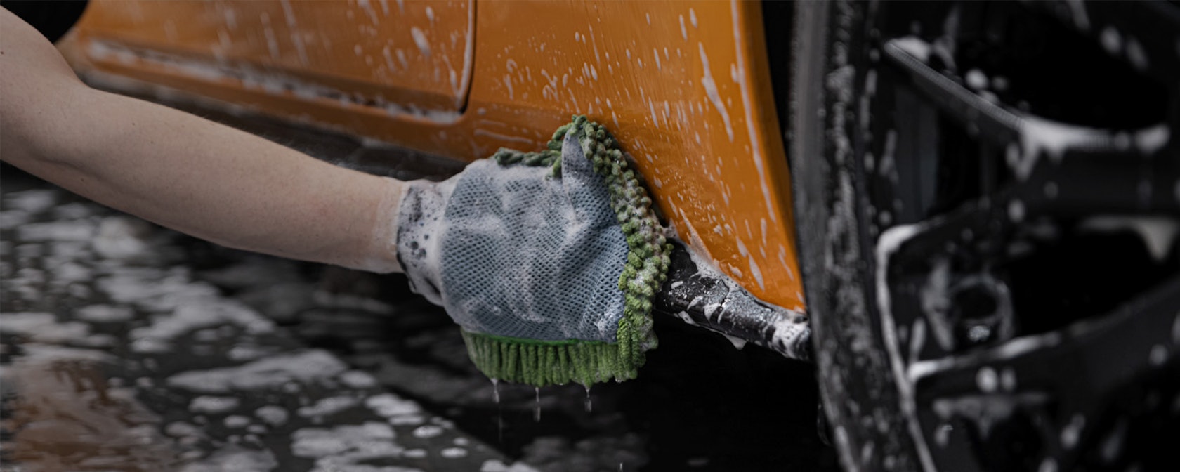 Så tvättar du ditt fordon