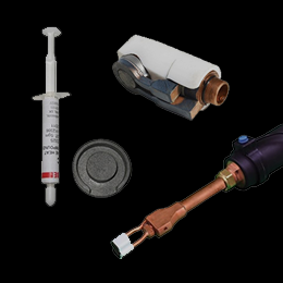 Tillbehör induktionsvärmare Tillbehör induktionsvärmare