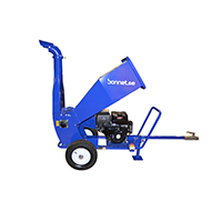 Flismaskiner & flishuggar