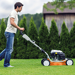 Motorgressklippere (bensin) Motorgressklippere (bensin)