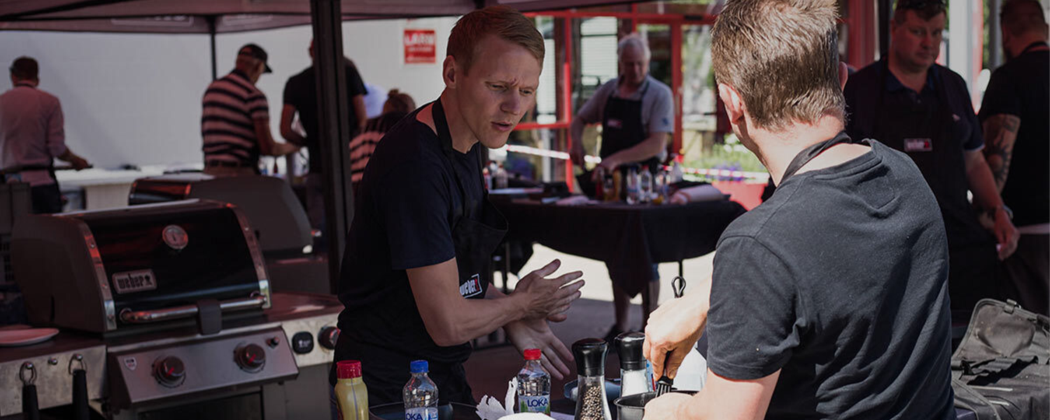 Grillkurs med Weber academy