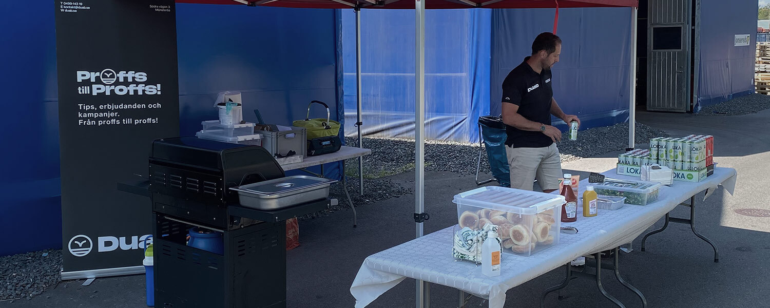 Grilla med Tom &amp; Martin