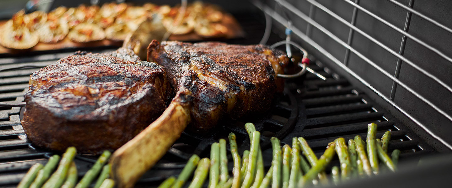 Hur grillar man olika grönsaker &amp; köttsorter?