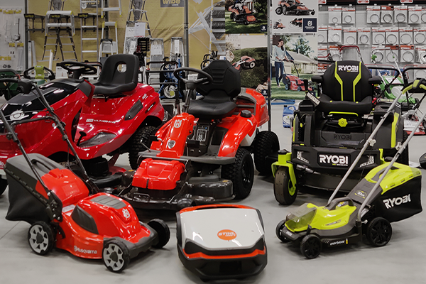 Ruohonleikkurit osto-opas