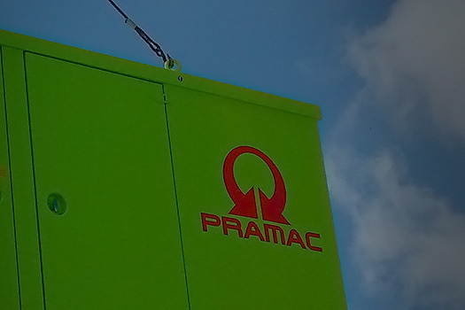 Aggregat for industrielle og offentlige miljøer