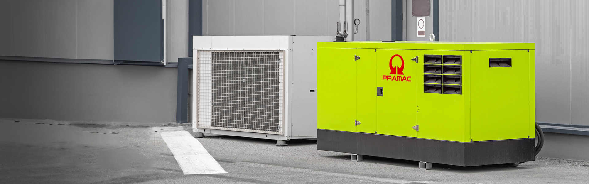 Kraftværker til industrielle og offentlige miljøer