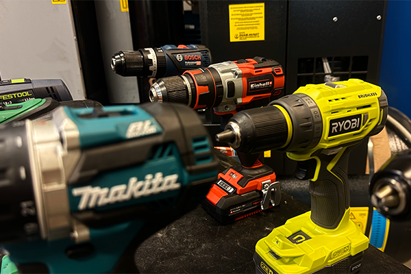 Köpguide: Valet mellan skruvdragare