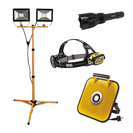 Arbetsbelysning & arbetslampa