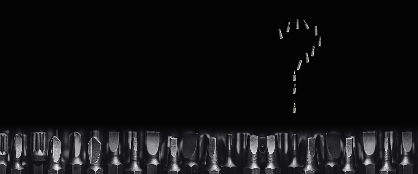 Guide: Välja rätt bits till rätt skruv