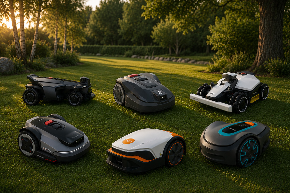 Köpguide: Robotgräsklippare – Så väljer du rätt modell
