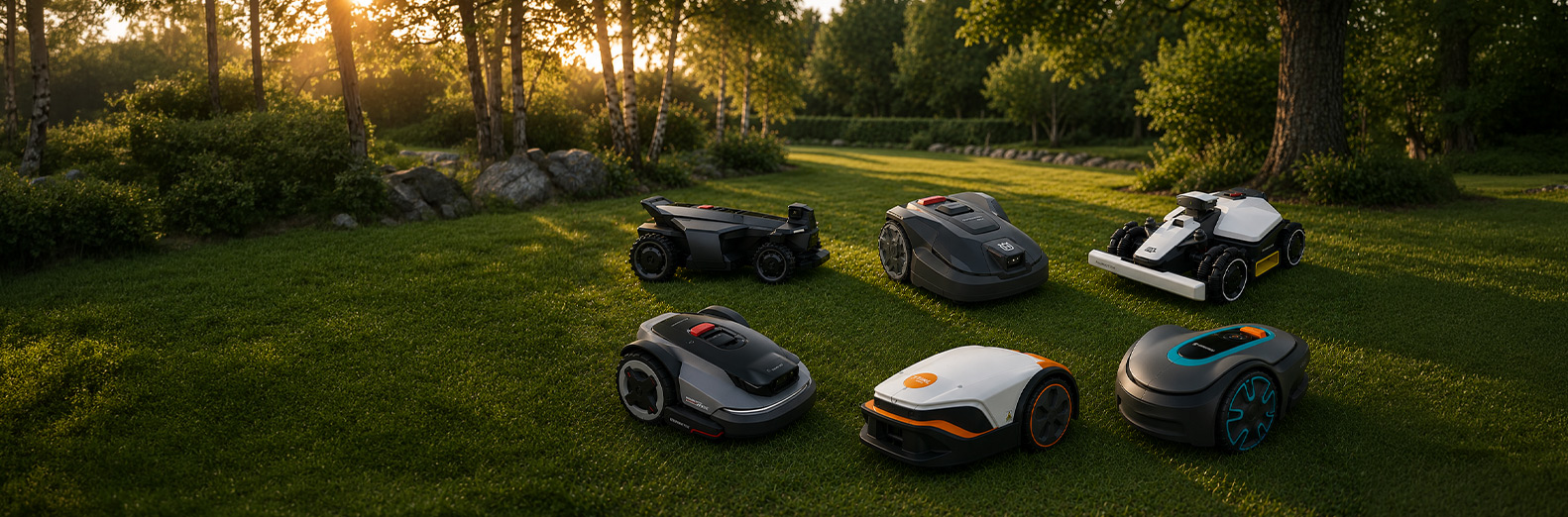 Köpguide: Robotgräsklippare – Så väljer du rätt modell