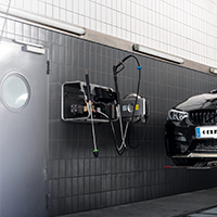 Stationär högtryckstvätt Stationär högtryckstvätt