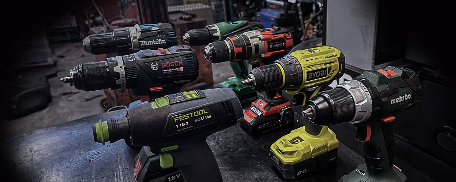 Köpguide: Valet mellan skruvdragare