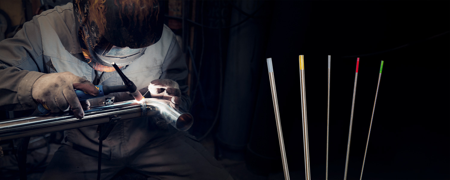 Guide: Volframelektroder för TIG-svetsning