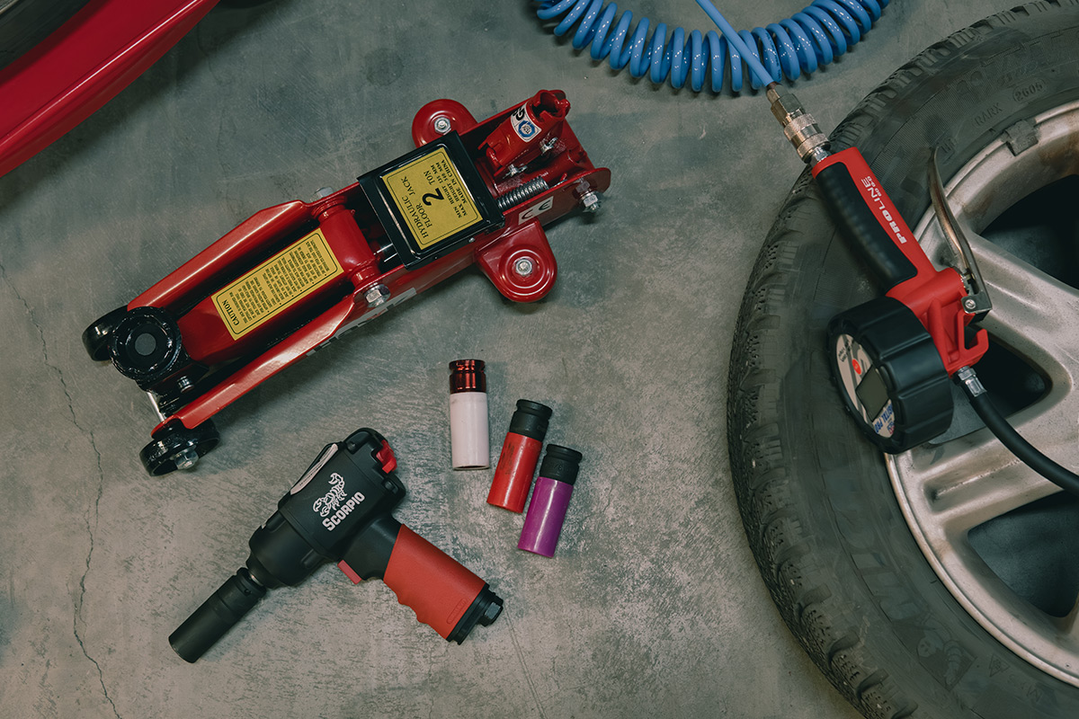 Tips: 5 måste-ha-prylar i verkstaden