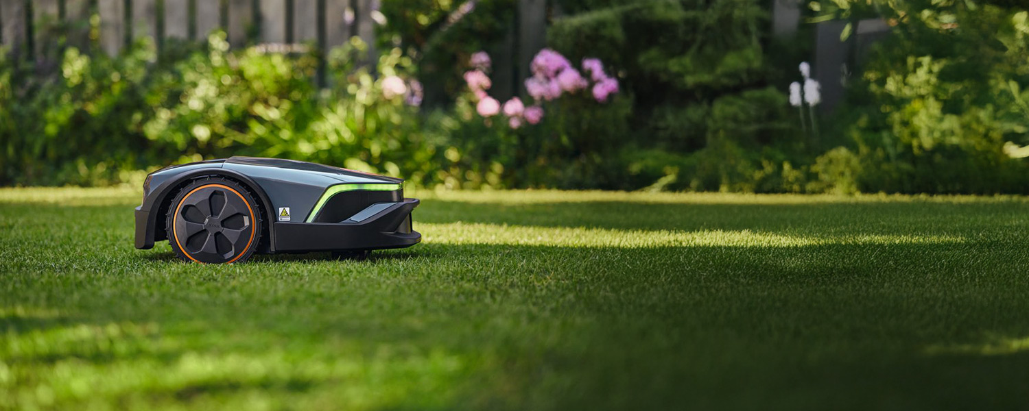 Guide: Stihl iMOW robotgräsklippare