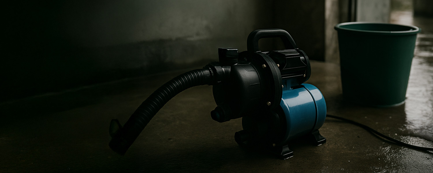 Guide: Så väljer du rätt vattenpump