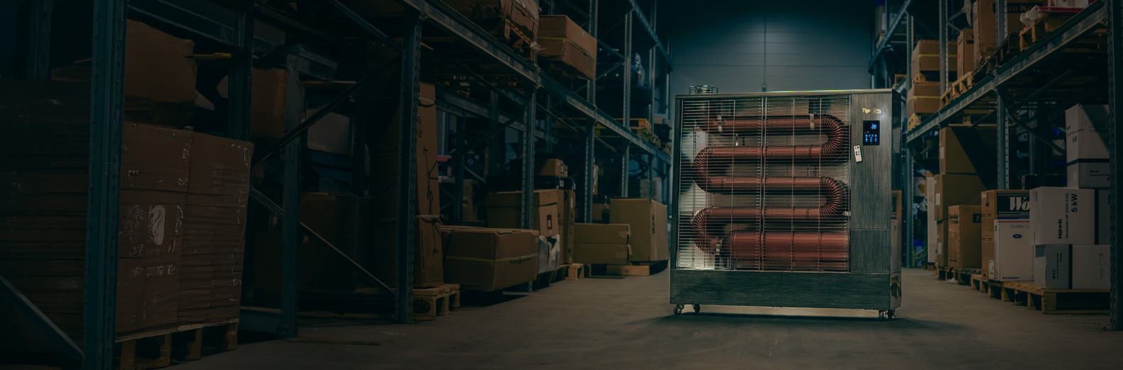 Uppvärmning för garage och verkstad