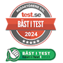 Duab Bäst i test 23 24