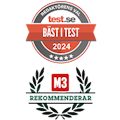 Duab M3 och Bäst i test