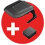 Garage och 4G-modul på köpet