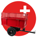 Vagn på köpet!
