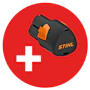 Stihl AS2 Batteri på köpet